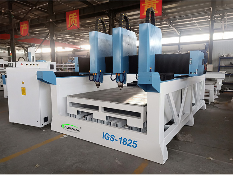 3頭石材雕刻機 3頭石材雕刻機