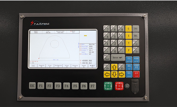 提高數控切割機加工精度數控編程方法