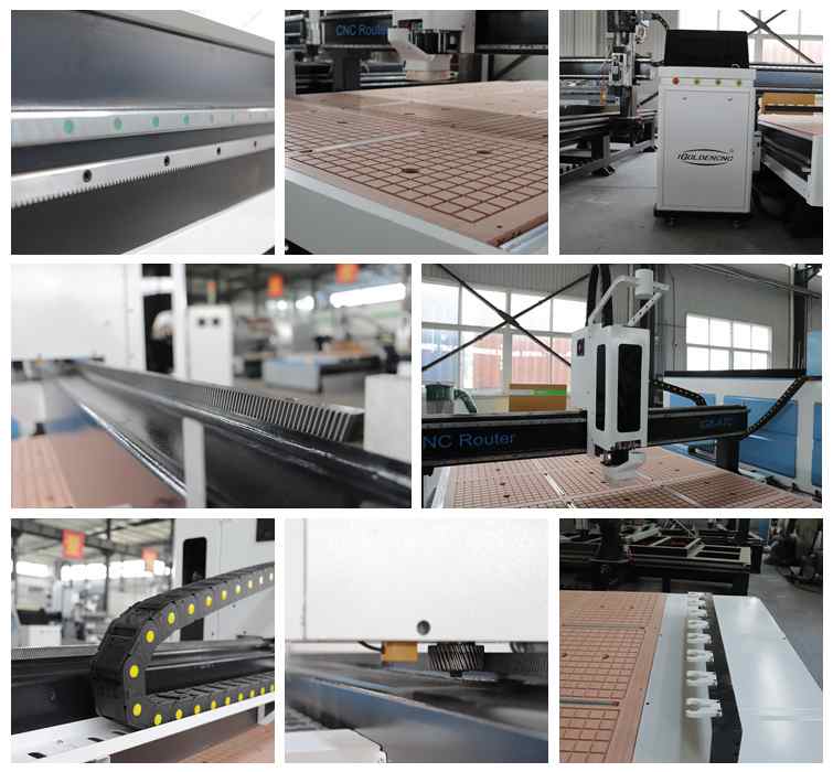 自動換刀木工加工中心 自動換刀木工加工中心